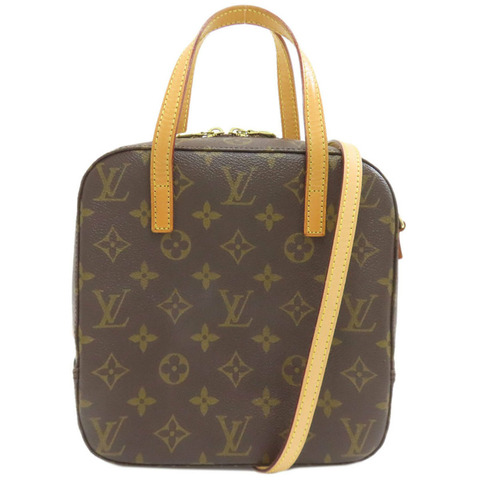 路易威登 M47500 Spontini 手提包，Monogram 帆布，女士 LOUIS VUITTON