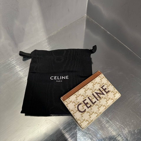 Celine 字母Logo卡包｜Classic Trend CT精品｜台北東區實體