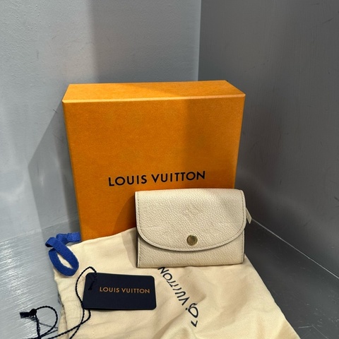 Louis Vuitton Rosalie 錢包 奶油白色 ｜Classic Trend CT精品｜台北東區實體