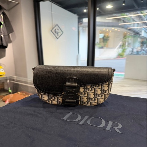 Dior Saddle 馬鞍郵差包 信使包 迷你 ｜Classic Trend CT精品｜台北東區實體