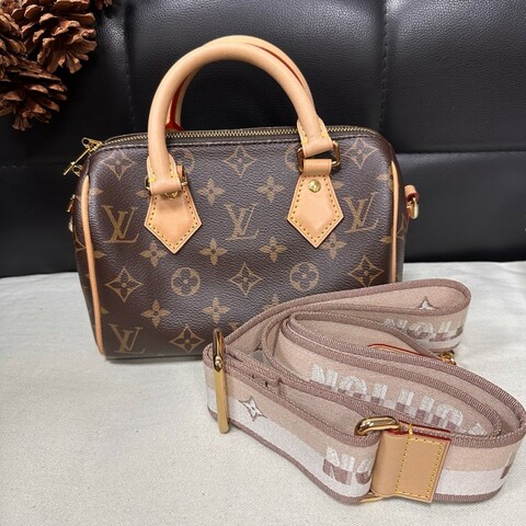 路易威登/Louis Vuitton 99新經典老花手提單肩斜挎包包