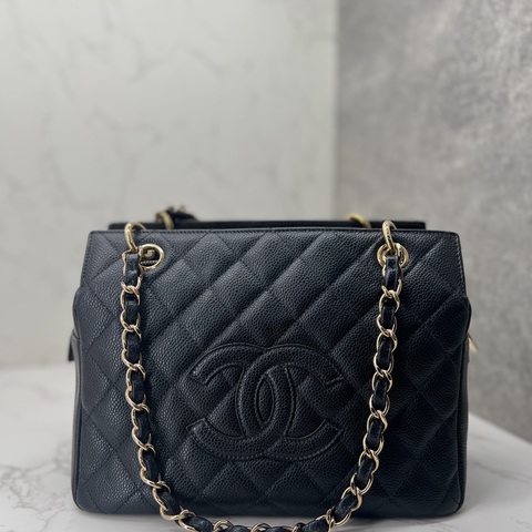 香緹國際精品 CHANEL PTT Petite Timeless Tote豆腐包 肩背包 保卡款 982