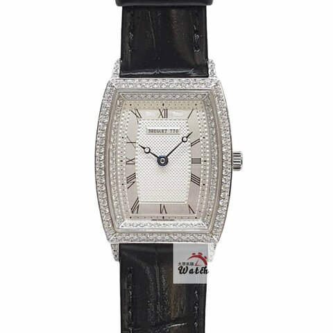 【大眾名錶】Breguet 寶璣 8671BB/11964DD00 傳承系列 18K酒桶型 原廠鑽圈 大眾名錶B1450