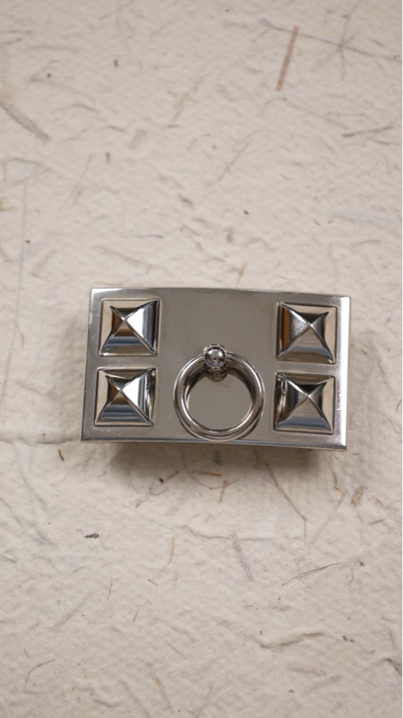Hermes CDC银色腰带扣 扣头