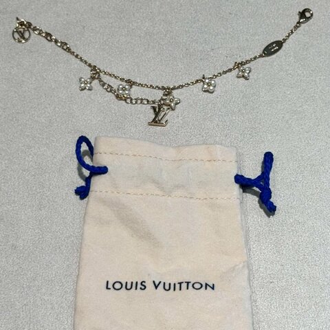 Louis Vuitton Floragram 手鍊
