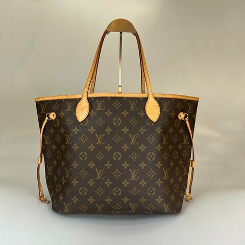 LV M40156 老花NEVERFULL MM 托特包