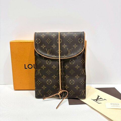 LV 老花折疊珠寶收納包