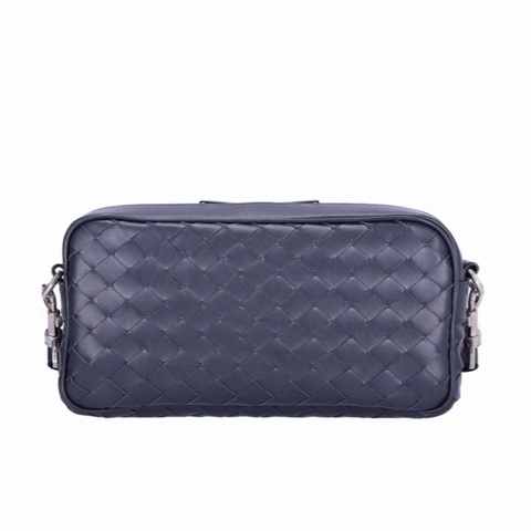 Bottega Veneta 男士 小號編織單肩包均碼碼小號、24.5cm*6cm*15cm
