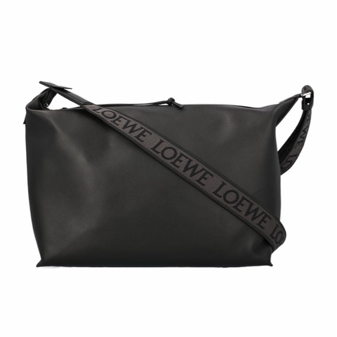 Loewe 男士 Cubi 提花肩帶斜挎包均碼碼44cm*18cm*30cm