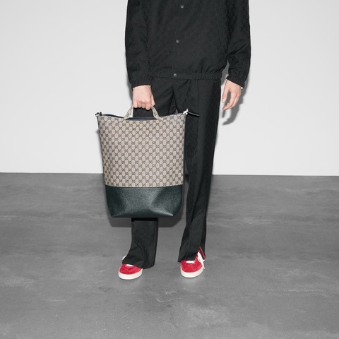 Gucci 男士 大號GG單肩包均碼碼28cm*18cm*45cm