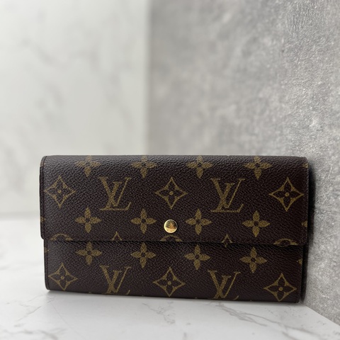 香緹國際精品 LV M61734 老花長夾 1141