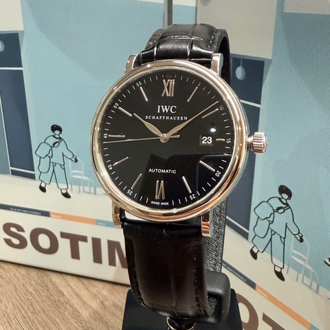 斯文男神必備：IWC Portofino 柏濤菲諾（型號：IW356502）