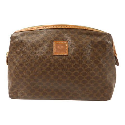 CELINE 塗層帆布Pouch Vintage手提包