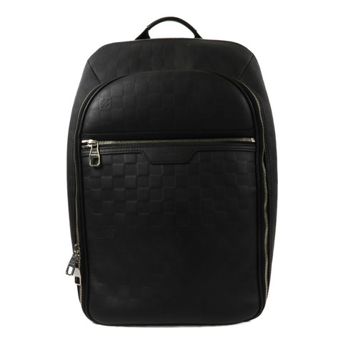 LOUIS VUITTON Damier Infini Michael Backpack NV2背包