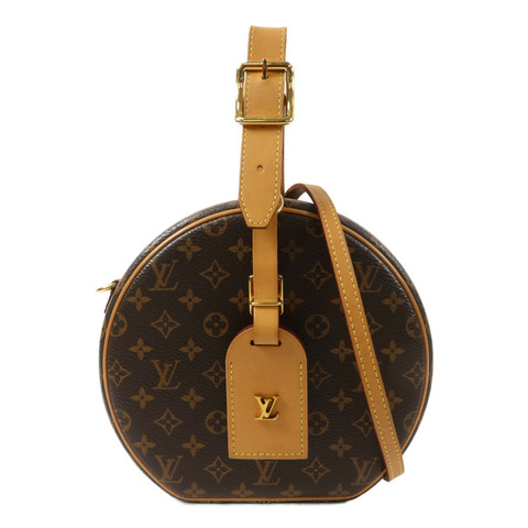 LOUIS VUITTON Monogram Petite Boite Chapeau手挽肩背兩用袋