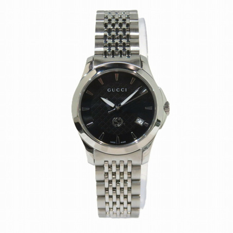 Gucci G-Timeless 手錶，總重 54.8 克，不銹鋼，石英機芯，126.5 克。
