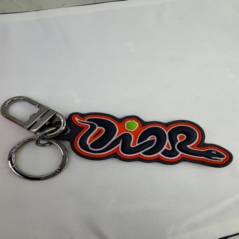 dior 橡膠鑰匙圈