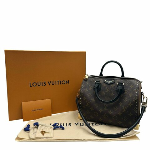【美收精品】 Louis Vuitton Speedy Trunk 25 手提包 C-685【隔月月中將轉賣至日本 上架期限30天】