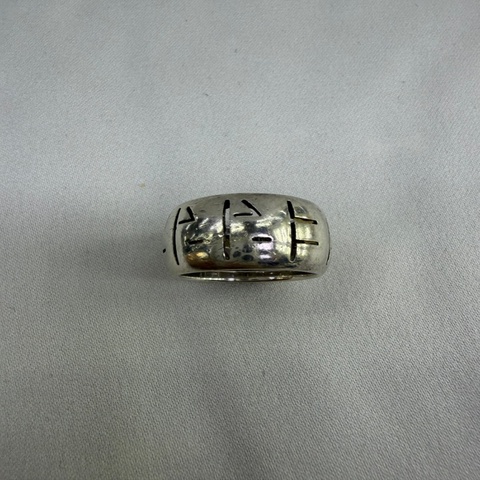 Salvatore Ferragamo Silver ring