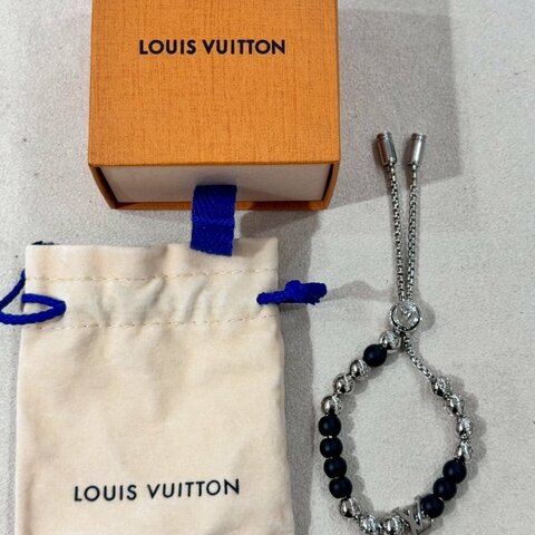 LouisVuitton Monogram Beads 手鍊