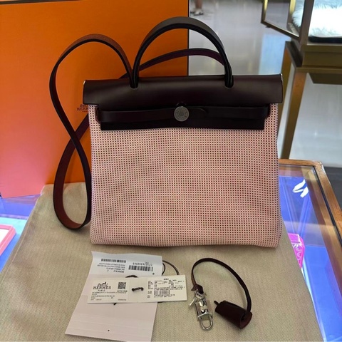 99新Hermes 愛馬仕herbag限定款31