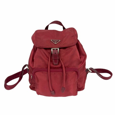 PRADA 中古 三角標 背包