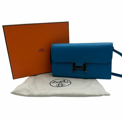 【美收精品】HERMES  Constance 長夾  C-701【隔月月中將轉賣至日本 上架期限30天】