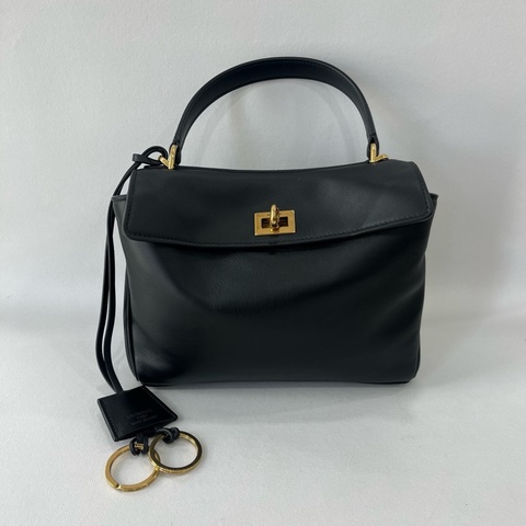 Balenciaga 巴黎世家 小號 Rodeo手提包 底長22cm 少肩帶。