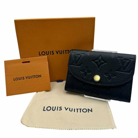 【美收精品】 Louis Vuitton Rosalie 零錢包  C-721隔月月中將轉賣至日本 上架期限30天】