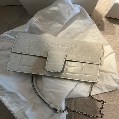 Masion Margiela  鱷魚壓紋 WOC 包