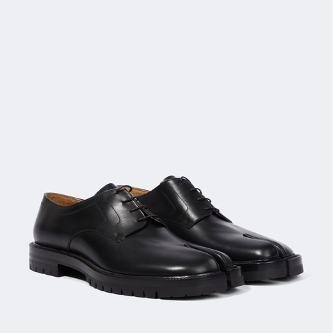 Maison Margiela Tabi leather Derby 德比鞋
