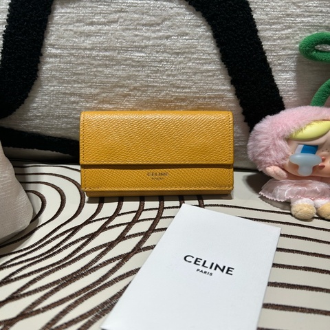 Celine wallet calfskin