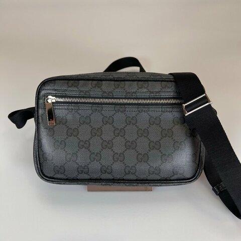 GUCCI 876494 黑老花相機包