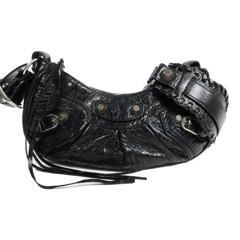 BALENCIAGA 羊皮皮革Le Cagole XS肩背袋