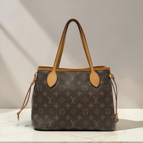 莉亞精品♡ LV M46979 Neverfull pm 托特包 二手美包