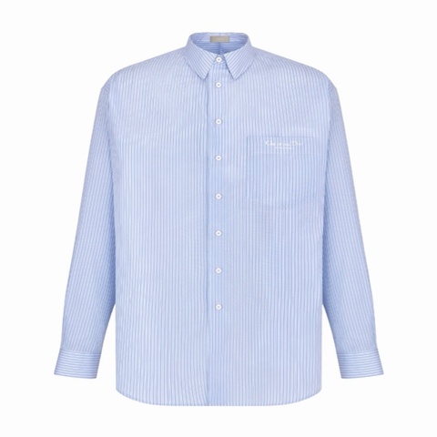 Dior 男士 條紋長袖襯衫SHIRTS CM-40 SHIRTS CM-41碼