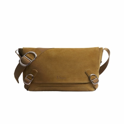 Dior 男士 翻蓋單肩包均碼碼中號、31cm*15cm*25cm