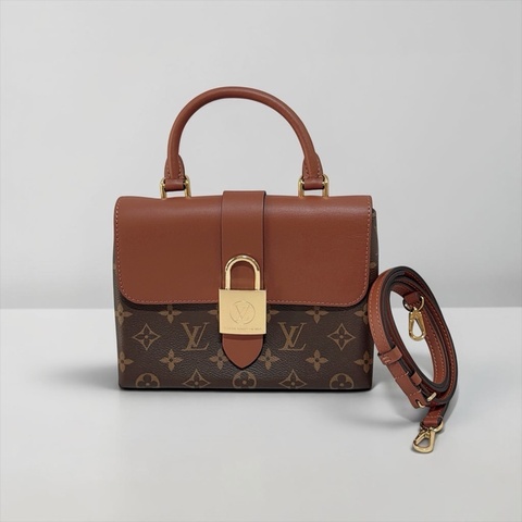 莉亞精品♡Lv Locky bb焦糖色 #二手美包