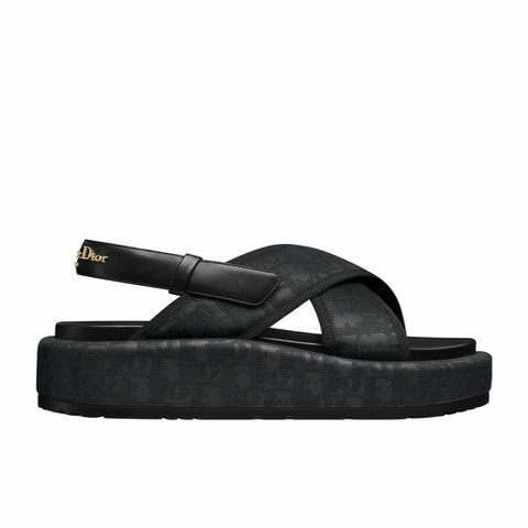 Dior 女士 露趾厚底涼鞋35 35.5 36 36.5 37 37.5 38 38.5 39 39.5 40 41碼跟高: 4cm