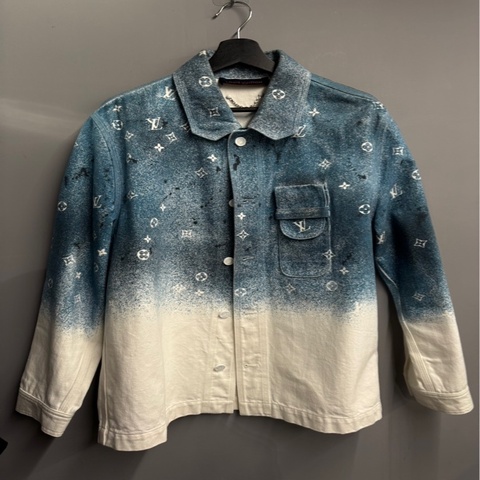Louis Vuitton 星空漸層襯衫外套｜Classic Trend CT精品｜台北東區實體