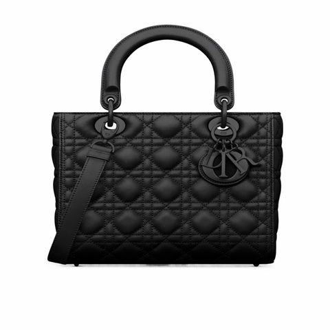Dior 女士 中號  Lady Dior 單肩包均碼碼中號、24cm*12cm*21cm