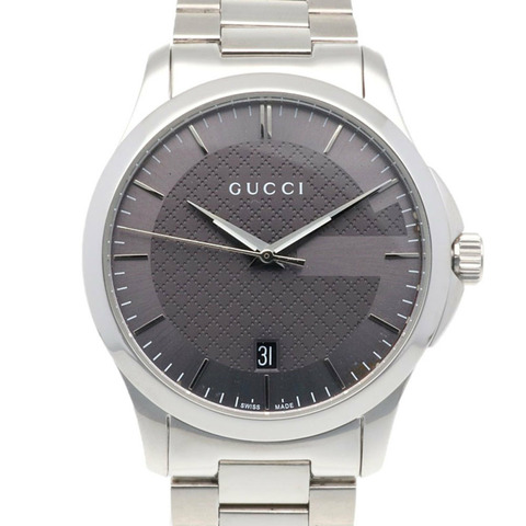 Gucci G-Timeless腕錶，不鏽鋼材質，石英機芯，男款，GUCCI