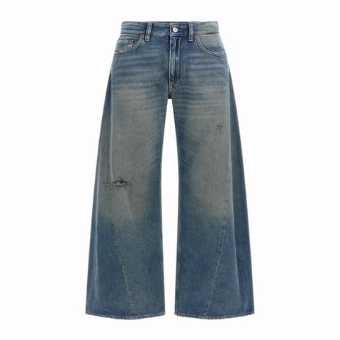Mm6 Maison Margiela 女士 腰帶環牛仔 26 27
