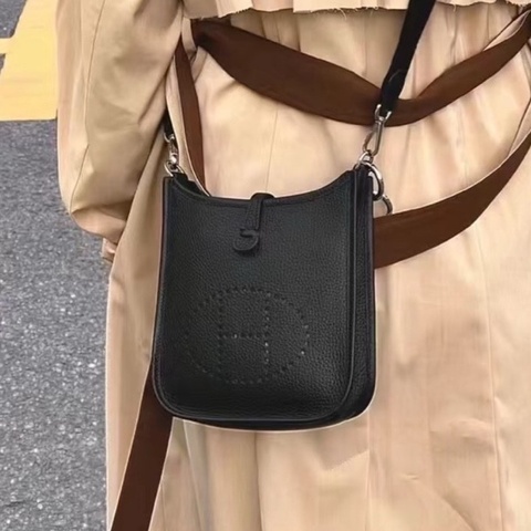 Hermes愛馬仕伊芙琳mini，w刻