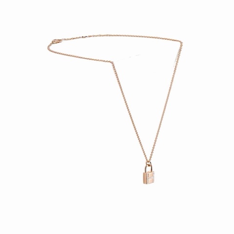 Hermes 女士 Kelly Cadenas吊墜項鍊均碼碼可調節內周長：37.99CM-40CM | 圖案尺寸：1.65CM x0.8CM