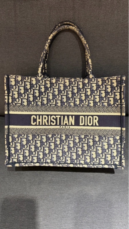 Christian Dior book tote medium 迪奧經典中型托特包