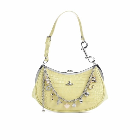 Vivienne Westwood 女士 Charm Frame 單肩包均碼碼24cm*5cm*17cm