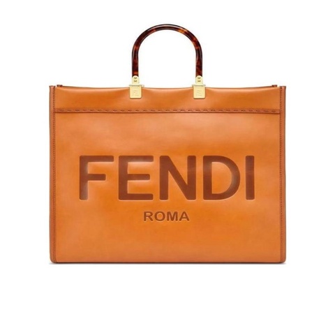 Fendi 女士 大號Sunshine購物手提袋均碼碼大號、40.5cm*21.5cm*35cm