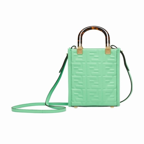 Fendi 女士 迷你Sunshine單肩包均碼碼MINI、13cm*6.5cm*18cm