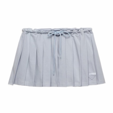 Prada 女士 褶飾細節半身裙IT-36 IT-38 IT-40 IT-42碼